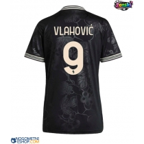 Ženski Nogometni dresi Juventus Dusan Vlahovic #9 Tretji 2025-26 Kratek Rokav